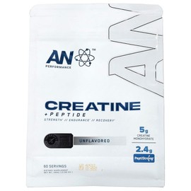 AN Supps Creatine + Peptide Unflavored (15.66oz), AN Supps Creatine + Peptide Unflavored (15.66, 444g / AN Supps 크레아틴 + 펩타이드 무맛 (15.66oz), AN Supps 크레아틴 + 펩타이드 무맛 (15.66, 444g