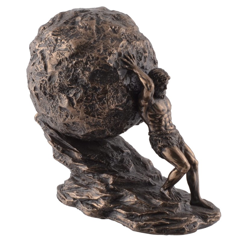 VOGLER Joh. Vogler GmbH Sisyphus Greek Legend with Rocks -