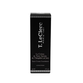 T.LeClerc Foundation Face La Crème de Teint Satinée