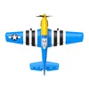 RC Airplane 2.4GHz 4CH RC Plane 6-axis Gyro Gliding Aircraft