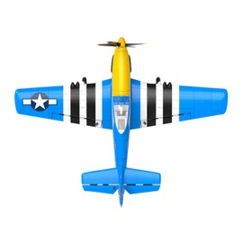 RC Airplane 2.4GHz 4CH RC Plane 6-axis Gyro Gliding Aircraft Flight Toys for Adults Kids Boys One-Key U Turn 3 Flight Modes 3 Battery