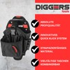 Diggers Tools - Cordless Screwdriver Holster Tool Bag - [Size