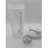 4Trails 600ml Protein Shaker Bottle - with shaker ball and