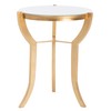 Safavieh Home Collection Ormond Gold Accent Table