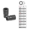 External Torx Plus Socket Set 6 Point EP Socket EP4,