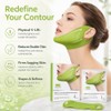 V-Line Lifting Collagen Mask Set for Double Chin Reduction