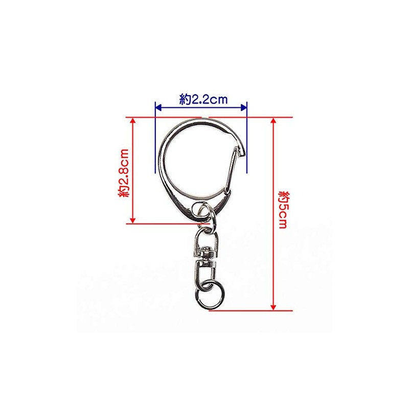 Stainless Steel Bullet Keychain Pendant Top Pill Case, Stainless Steel