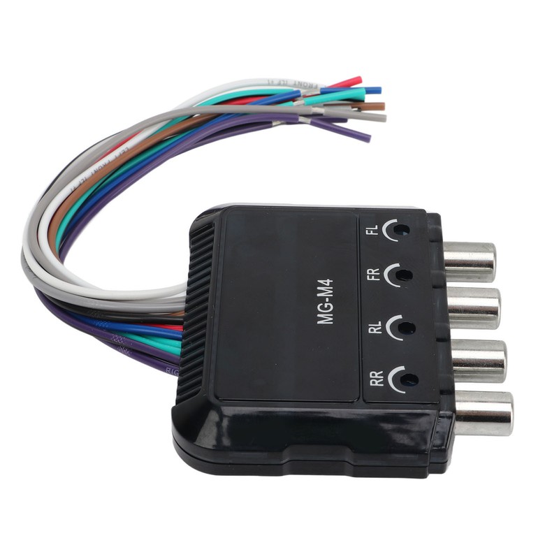 High to Low Audio Converter 4 Channel Anti Interference Reduce