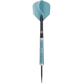 Shot! Steel Darts Zen Jutsu Match Dart 80% Tungsten Steeltip Darts | Soft Dart High Quality Tungsten Dart Set with Shafts and Flights Made in New Zealand (25 g)