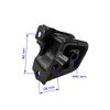 Front Rear Engine Motor Transmission Mount Set 4pcs Compatible with