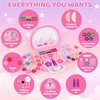 Topsolid Kids Makeup Kit for Girl, Real Washable Makeup for