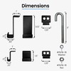 ICC Cable Runway Relay Bracket Kit – 4-Post Rack |