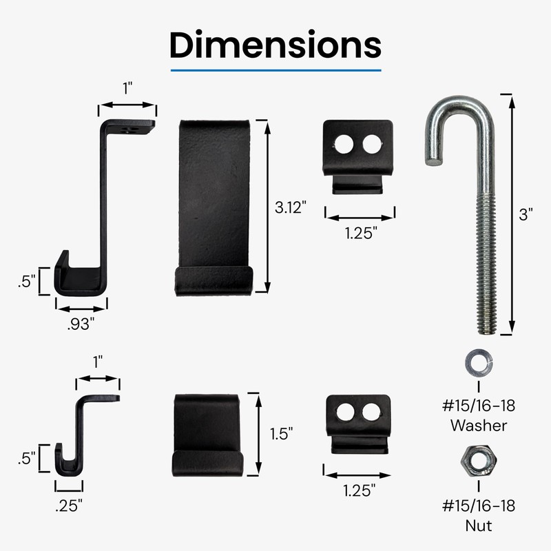 ICC Cable Runway Relay Bracket Kit – 4-Post Rack |