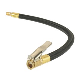 CDDCWZ Tyre Inflator Hose, 30 cm Tyre Inflator Hose, Car Bicycle Valve Adapter, Valve Extension Set for Car, Bicycle, Motorcycle, Compressor