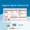 Aceite de coco líquido orgánico Nutiva