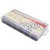 O-Rings Assortment 300 Pieces Made of NBR Rubber, ORings Set,