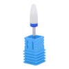 Ceramic Nail Drill Bit Corn-Head-Shape Professional Grinding Head for Nail