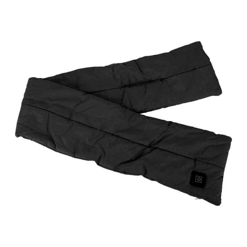 USB Heating Neck Pad Temperature Adjustable Heated Scarf Winter Warm