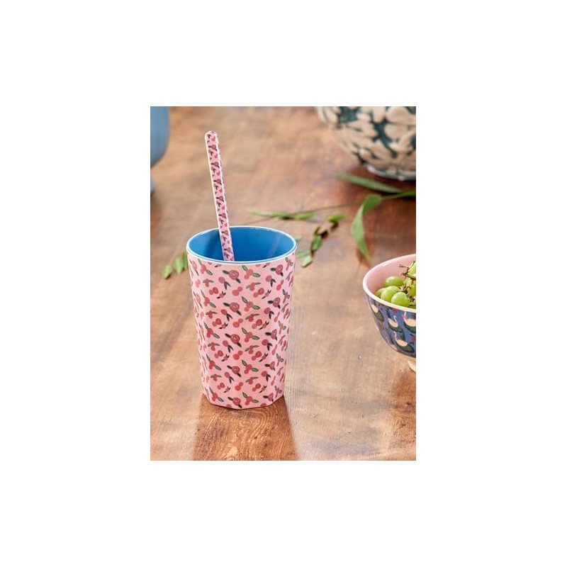 Rice Melamine Cup 100% Melamine A Rose is A Rose