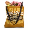 Just A Boy Who Loves Wrestling Wrestler Championship Tote Bag