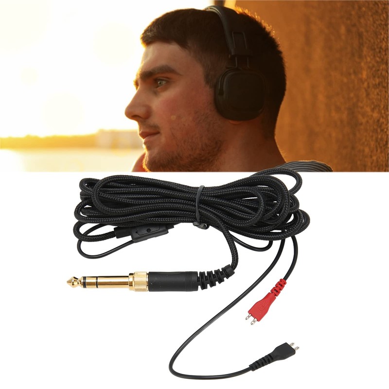 Cable de Auriculares de Repuesto para HD25 560 540 480