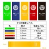 roseddy Training Tubes Resistance Bands Natural Latex Fitness Bands Yoga