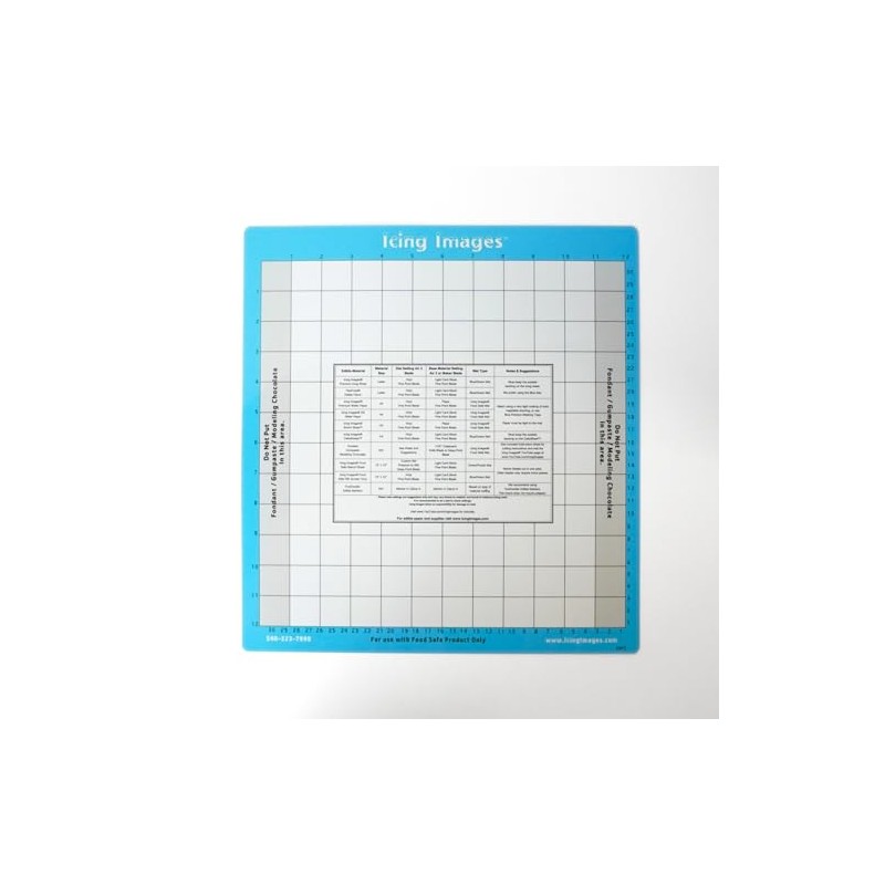 Icing Images® Food Safe Mat for Electronic Cutter = Double