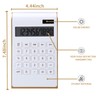 Artyea Calculator, Slim Elegant Design, Office/Home Electronics, Dual Powered Desktop