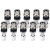 GEARZAAR 10* Stainless Steel Wheel Tire Valve Stems Hight Pressure