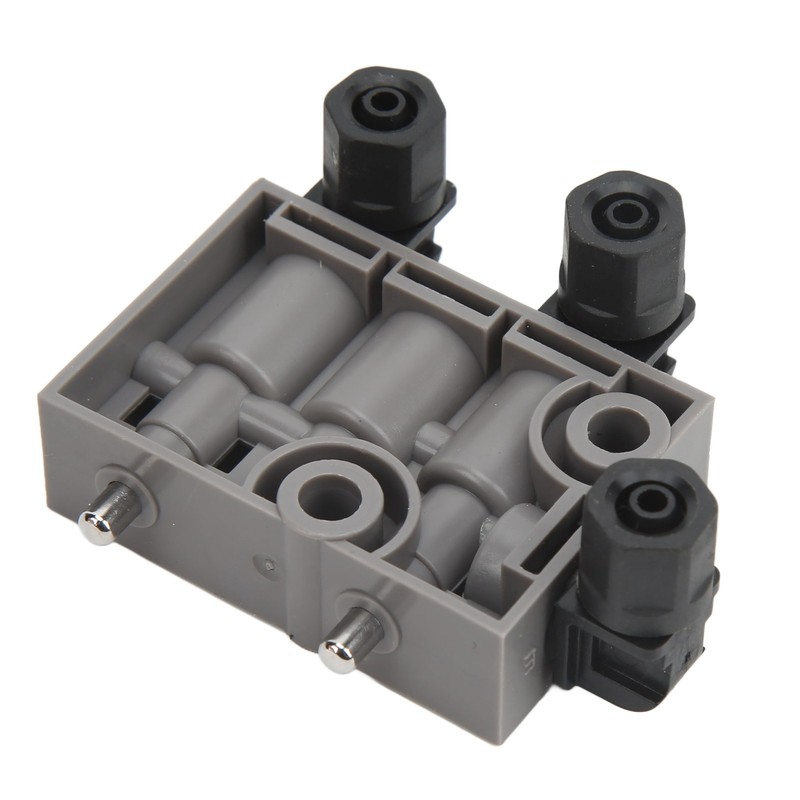 Seat Base Control Valve 3 Ports Spring Air Shock Absorption