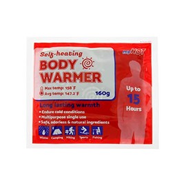 MyHot Warmer - Pocket Hand and Body Warmer Natural Long-Lasting Air Activated Warmer, Safe Lasting Between 8 to 15 hrs, no Battery Needed - Hand Warmer 80 Count (40 Pairs/2 Warmers Per Pack)