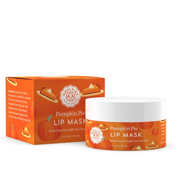 Hydrating Lip Mask with Hyaluronic Acid | Overnight Treatment for