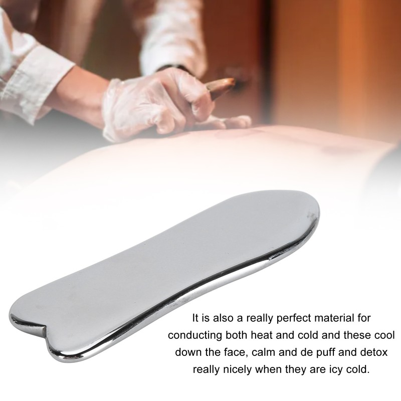 Fish Shaped Terahertz Stone Gua Sha Facial Tool Lymphatic Drainage