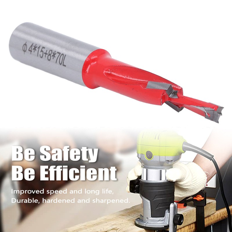 3 in 1 Step Router Bit Cemented Carbide Multifunctional Woodworking