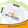 HTVRONT T-shirt Ruler Guide Tshirt Measurement Tool for Heat Press