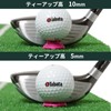 Tabata GV1410 Golf Tee, Put On Tee, Octi Short 5
