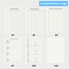 Refillable Address Book with Alphabetical Tabs, 600 Entry Spaces Large