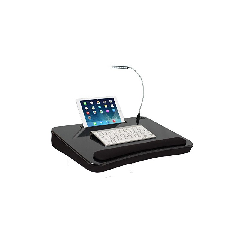 Sofia & Sam XLG Deluxe Lap Desk with Tablet Slot