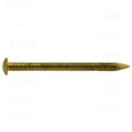 16 x 1 Brass Escutcheon Pin (210 Pieces)
