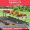 DcYourHome Griddle Warming Rack Compatible with 28" Blackstone Griddles (Not