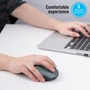 Wireless Mouse, Computer Mouse for Laptop, 2.4G Portable Silent Mouse,