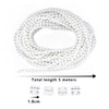 Plastic Roller Blind and Roman Shade Blind Beaded Chain Cord,Blind