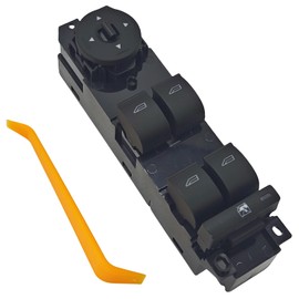 BM5T14A132AB Master Power Window Switch Driver Side Compatible with Ford Escape 2013, 2015-2019, Focus 2013, 2015-2018