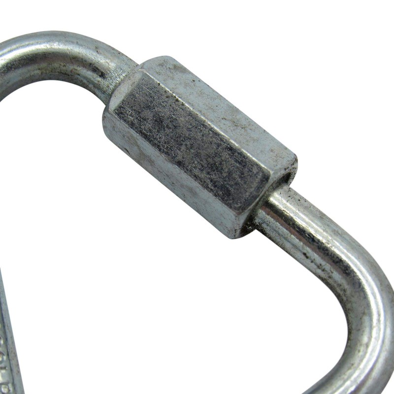 5MM Stainless Steel Delta Maillon Quick Link - Webbing Triangle