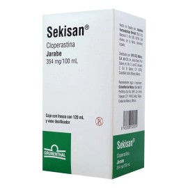 Sekisan Jarabe, 1 Frasco 120 Ml + Vaso Dosificador