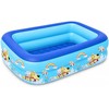 Sunshine Smile Piscina Hinchable para niños, 120 x 85 cm,