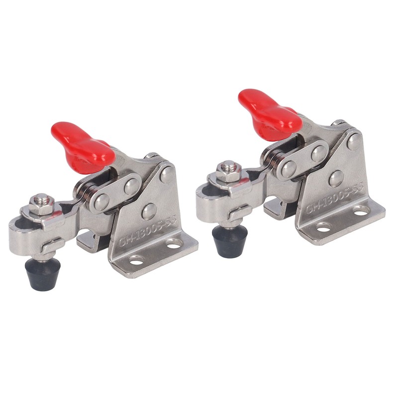 Quick Release Vertical Toggle Clamp 150lb Holding Capacity Woodworking Fixture