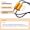 mankk 2 Pcs H11 H9 H8 LED Resistor Kit 50W