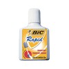BIC, Corrector Líquido Rapid con Aplicador de Esponja, Secado Rápido,