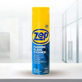 Zep Foaming Glass Cleaner - 19 oz (Case of 12) - ZUFGC19 - Streak-Free Professional Grade Formula